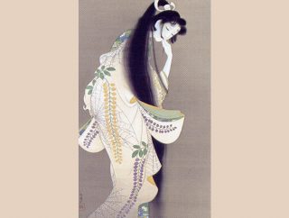 上村松園の買取価格は高額です│鑑定無料で相場もわかる。我楽洞