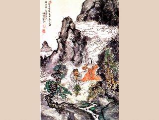 富岡鉄斎の買取価格は高額です│鑑定無料で相場もわかる。我楽洞