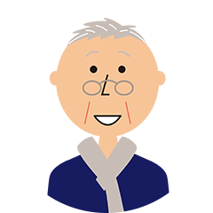 (70代男性)
