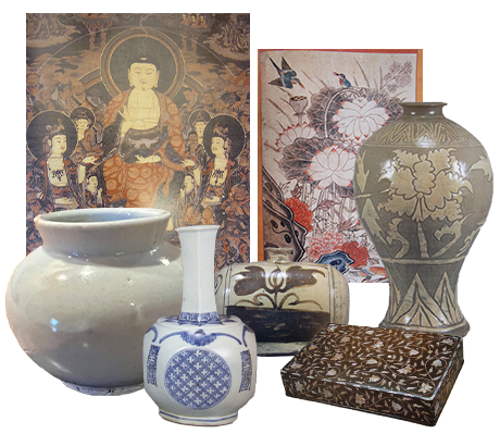 高麗、李朝、朝鮮美術買取