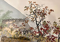 川合玉堂実績-山家深秋