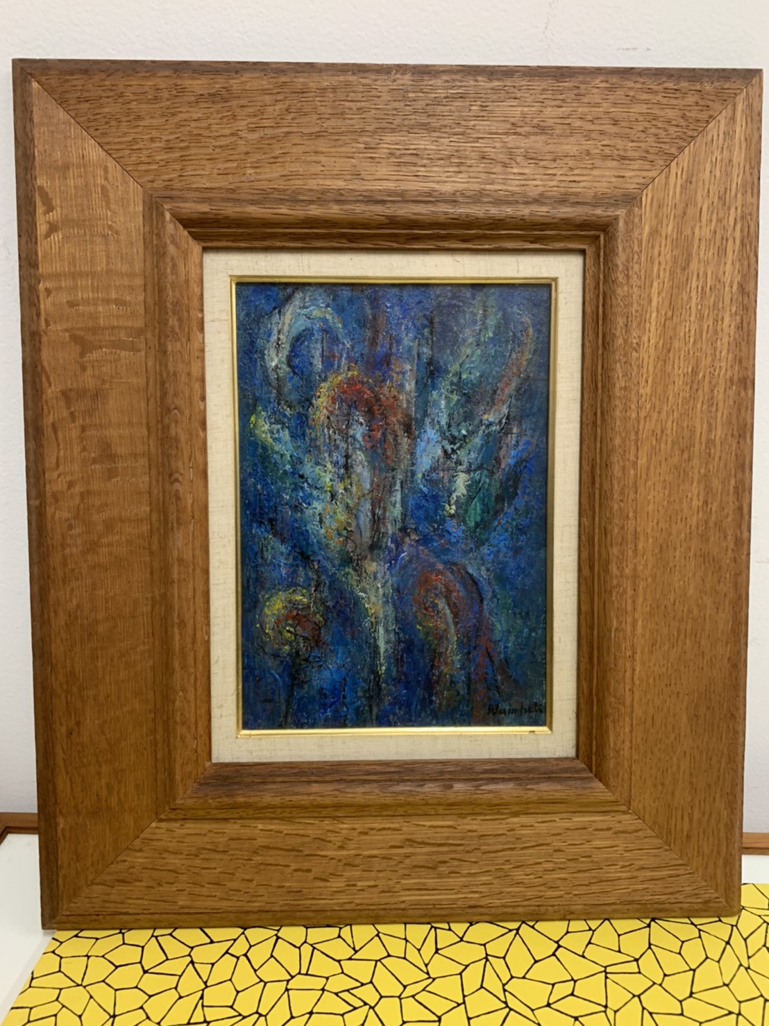 作者不明 高額な絵