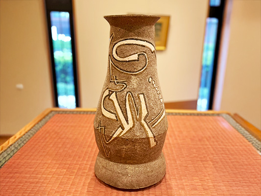 新作陶芸 加守田章二作-買取実績写真