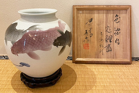 二代目宮川香山「真葛焼」