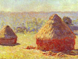 積みわら（連作、1890年〜1891年）