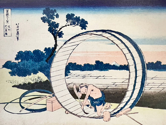 葛飾北斎の浮世絵