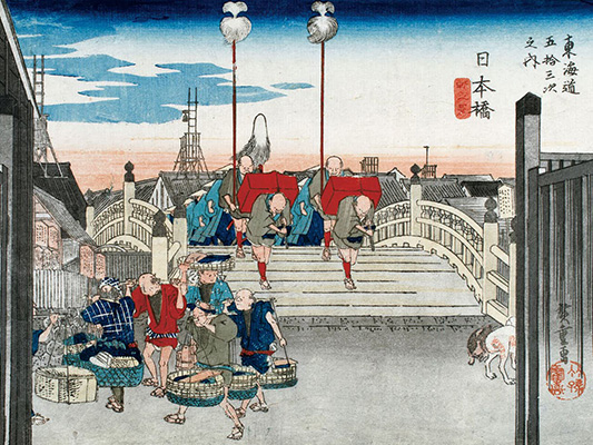 東海道五十三次