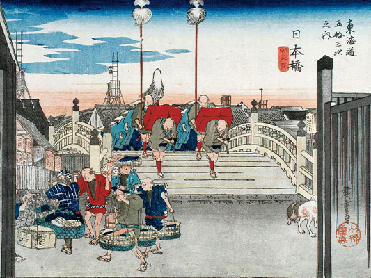 歌川広重の風景画