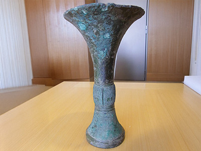 買取実績-商時代の青銅器（銅器）
