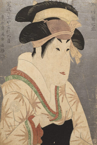 三代目瀬川菊之丞の田辺文蔵妻おしづ