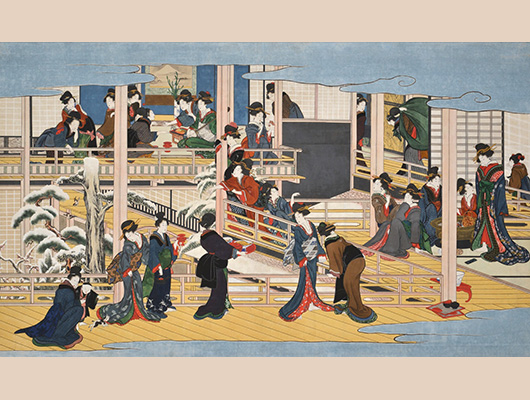 喜多川歌麿　買取メイン画像