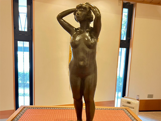 高田博厚 Statuette 裸婦 1981年-買取実績写真