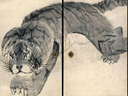 長沢芦雪　買取メイン画像