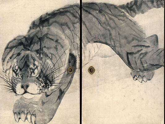 長沢芦雪　買取メイン画像