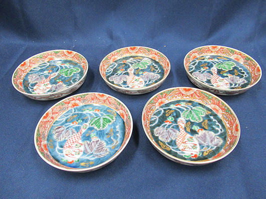 古伊万里 小皿-買取実績写真