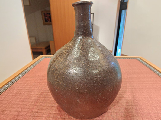 古備前 大徳利-買取実績写真