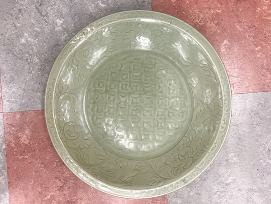 中国 明初期 天龍寺青磁-買取実績写真